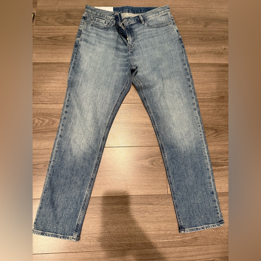 Banana Republic Light Blue Men's Straight Jeans